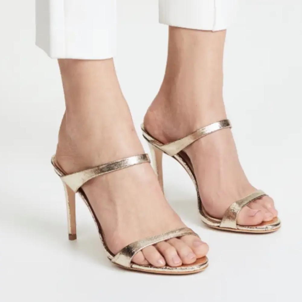 Schutz Reanna Heel in Patina